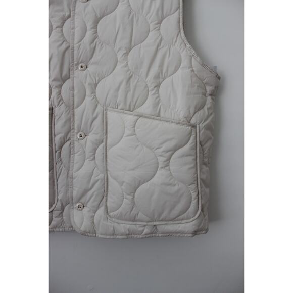 Old Navy Mens Quilted Liner Vest White Size XXL NWT - Picture 4 of 5